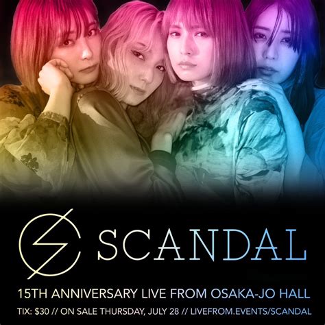 scandal live|Iba pa.